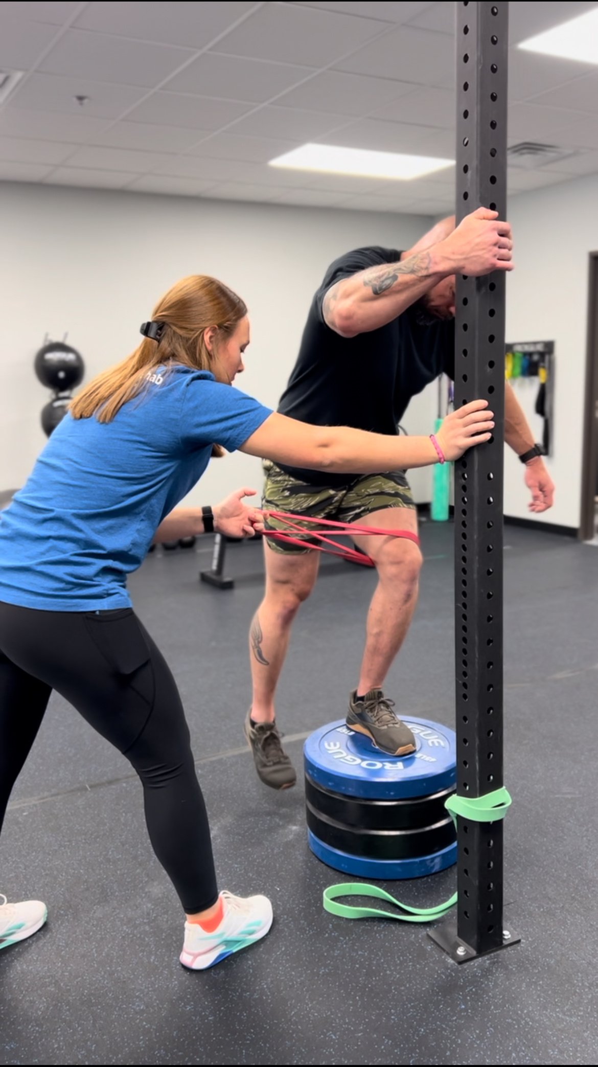 Physical therapy for concussion